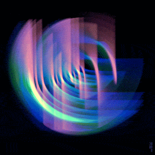 animated image of shifting colors